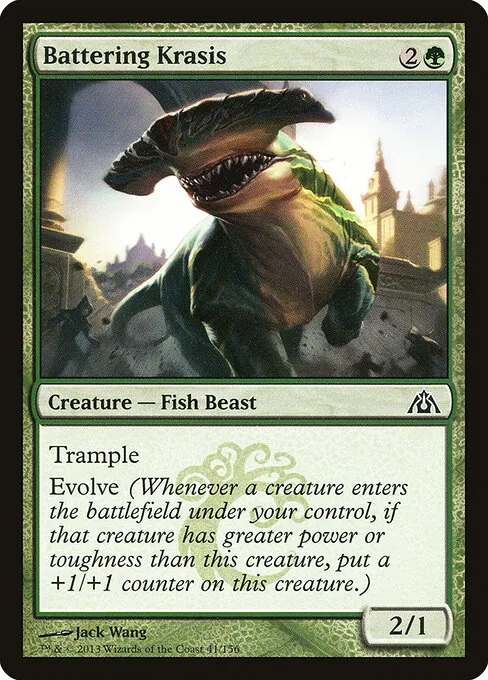 Battering Krasis 041/156