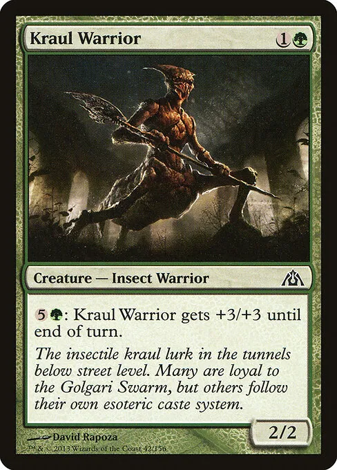 Kraul Warrior 042/156