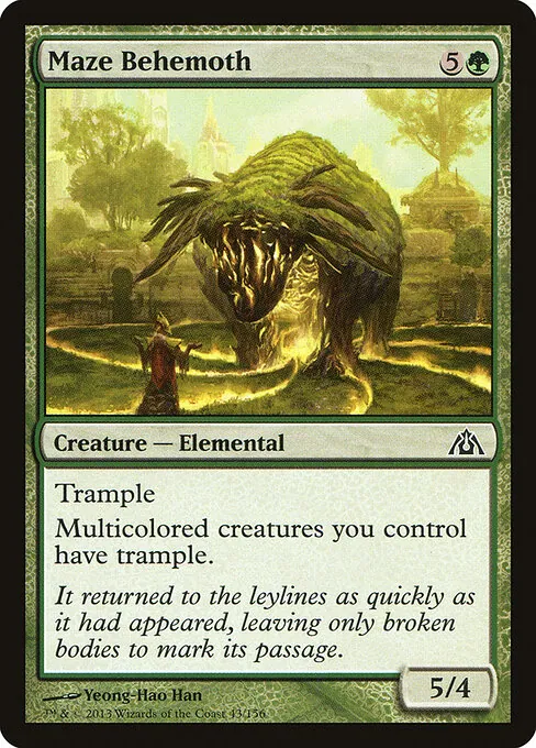 Maze Behemoth 043/156