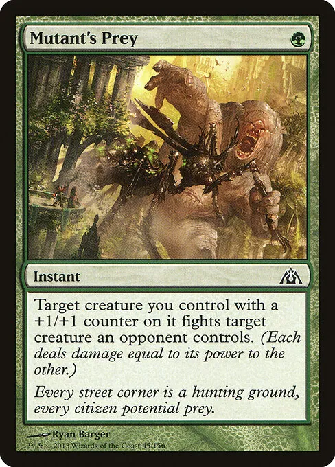 Mutant's Prey 045/156