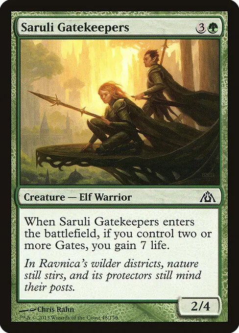 Saruli Gatekeepers 048/156