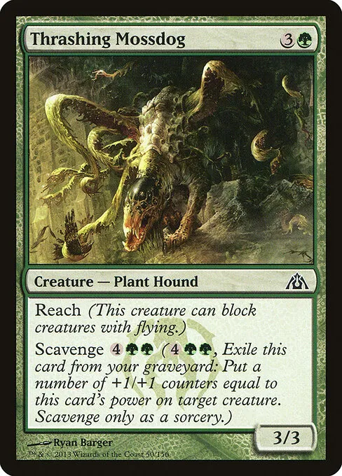Thrashing Mossdog 050/156