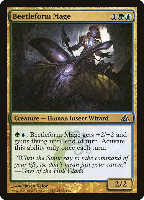 Beetleform Mage 054/156