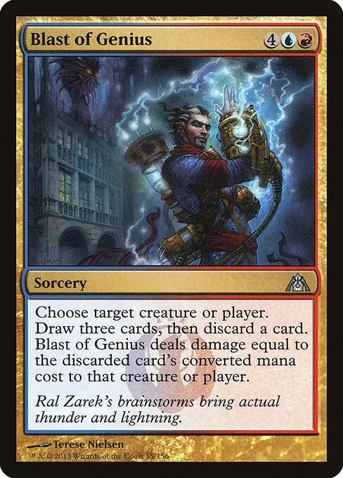 Blast of Genius 055/156