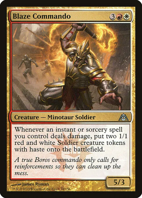 Blaze Commando 056/156