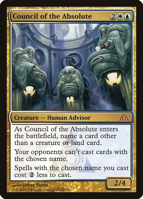 Council of the Absolute 062/156