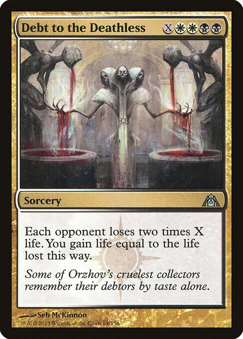 Debt to the Deathless 064/156