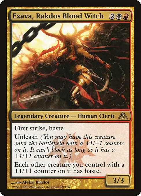 Exava, Rakdos Blood Witch 069/156