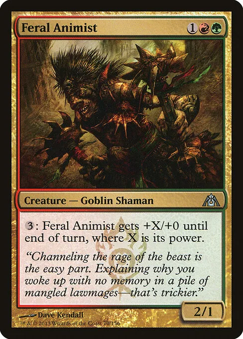 Feral Animist 070/156