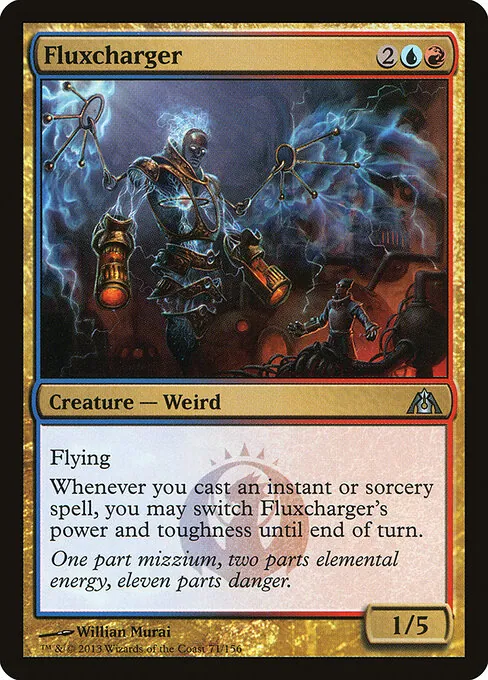 Fluxcharger 071/156