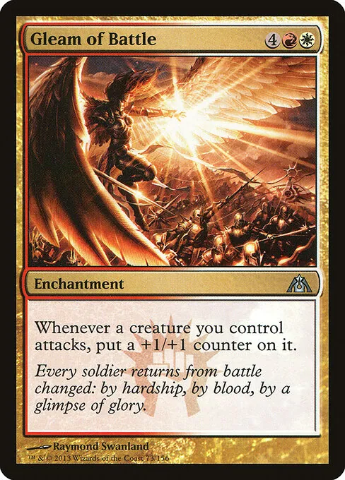 Gleam of Battle 073/156