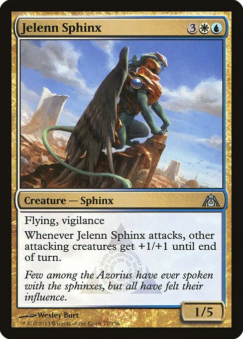 Jelenn Sphinx 077/156