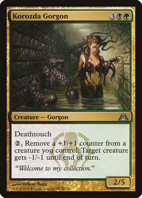 Korozda Gorgon 078/156