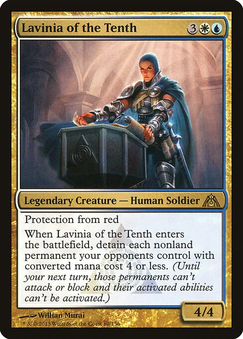 Lavinia of the Tenth 080/156