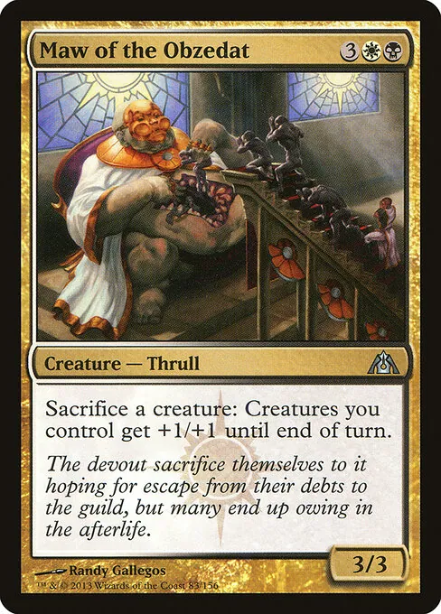 Maw of the Obzedat 083/156