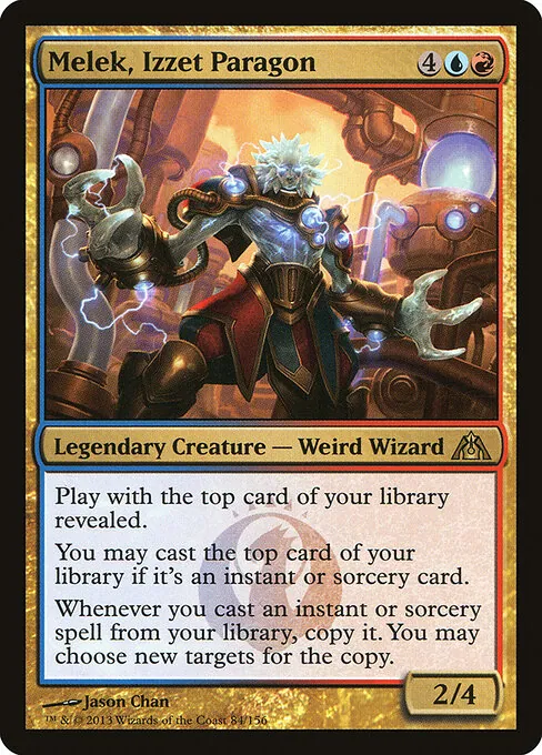 Melek, Izzet Paragon 084/156