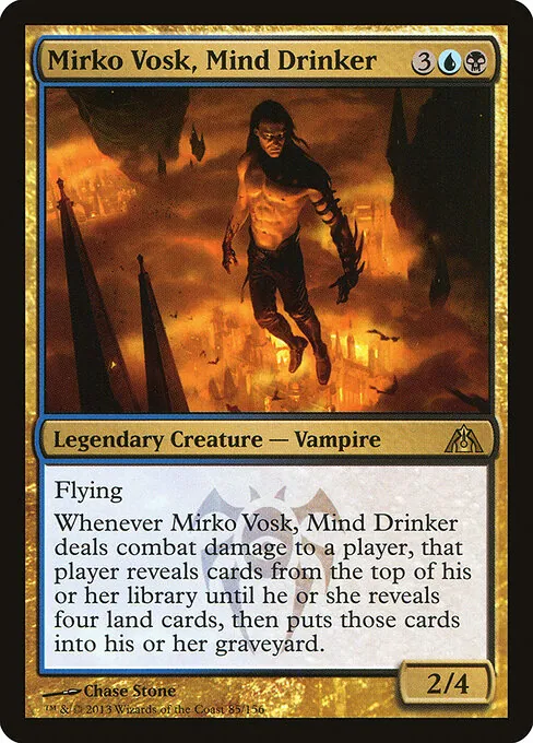 Mirko Vosk, Mind Drinker 085/156