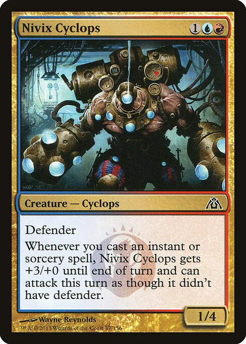 Nivix Cyclops 087/156