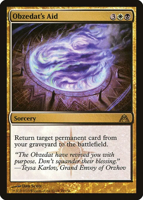Obzedat's Aid 089/156