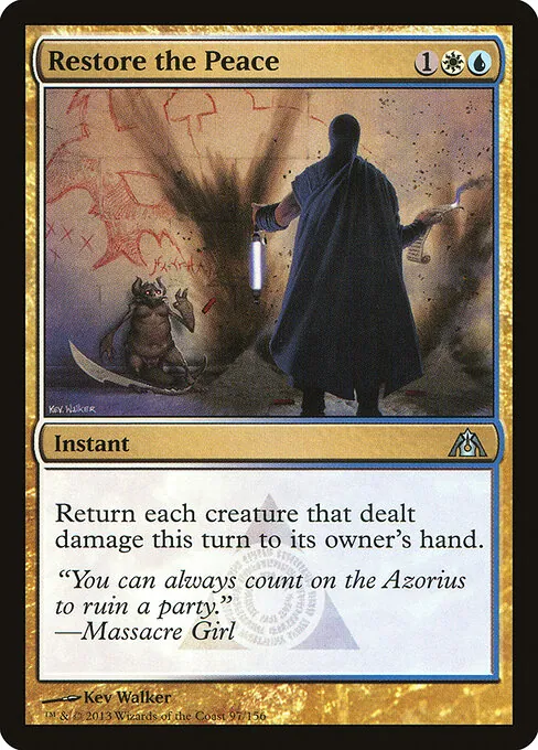 Restore the Peace 097/156