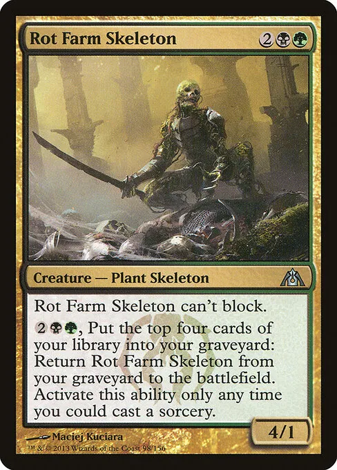 Rot Farm Skeleton 098/156