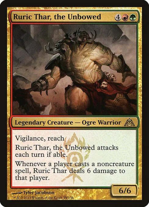 Ruric Thar, the Unbowed 099/156