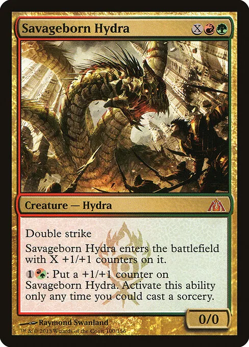 Savageborn Hydra 100/156