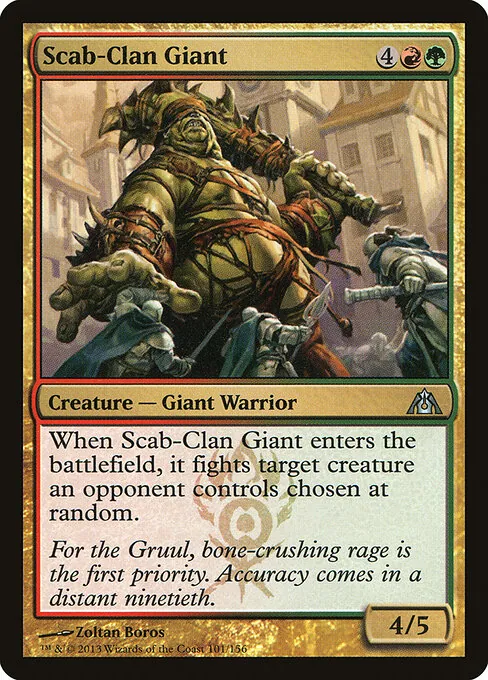Scab-Clan Giant 101/156