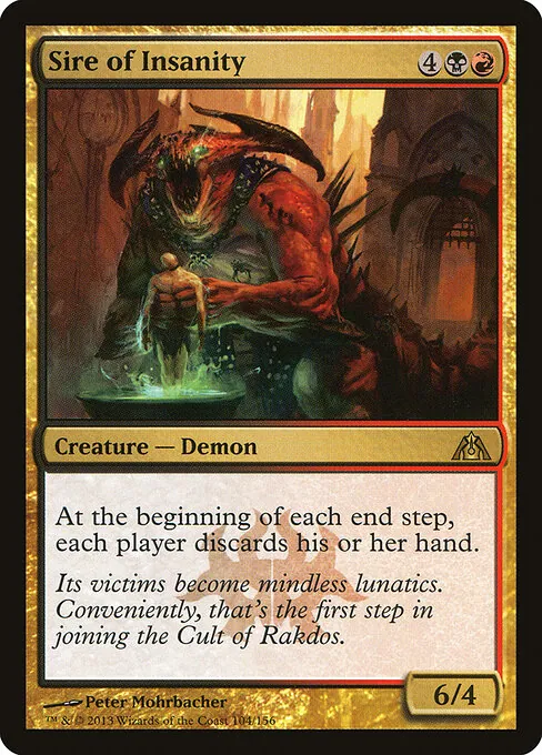 Sire of Insanity 104/156