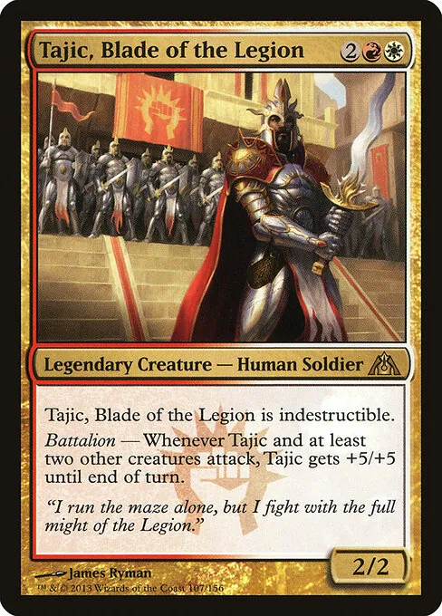 Tajic, Blade of the Legion 107/156