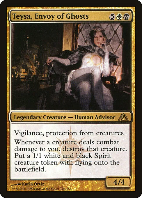 Teysa, Envoy of Ghosts 108/156
