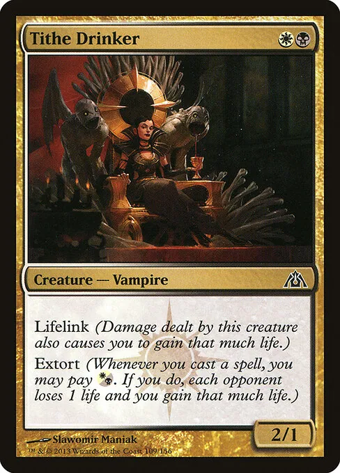 Tithe Drinker 109/156