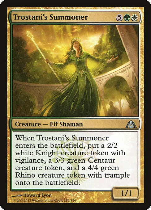 Trostani's Summoner 110/156