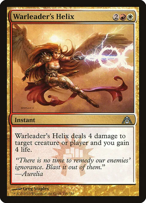 Warleader's Helix 116/156