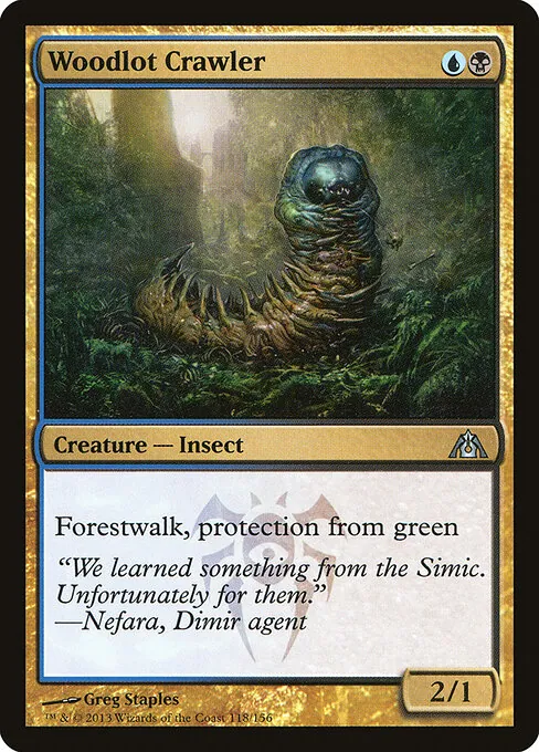 Woodlot Crawler 118/156