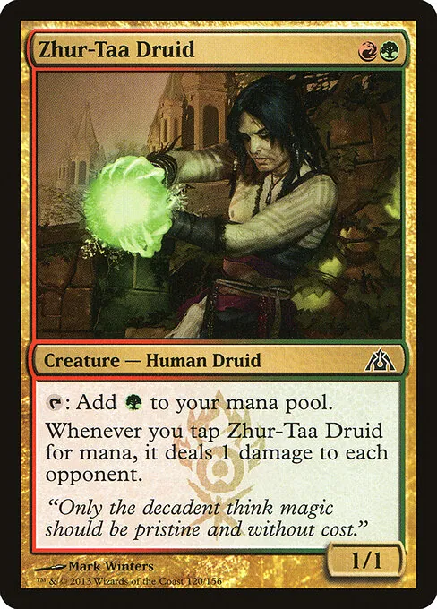 Zhur-Taa Druid 120/156