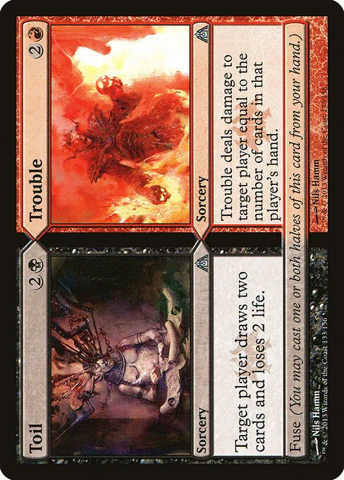Toil // Trouble 133/156