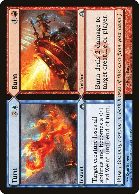 Turn // Burn 134/156