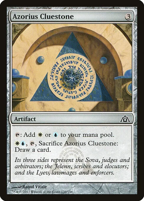 Azorius Cluestone 136/156