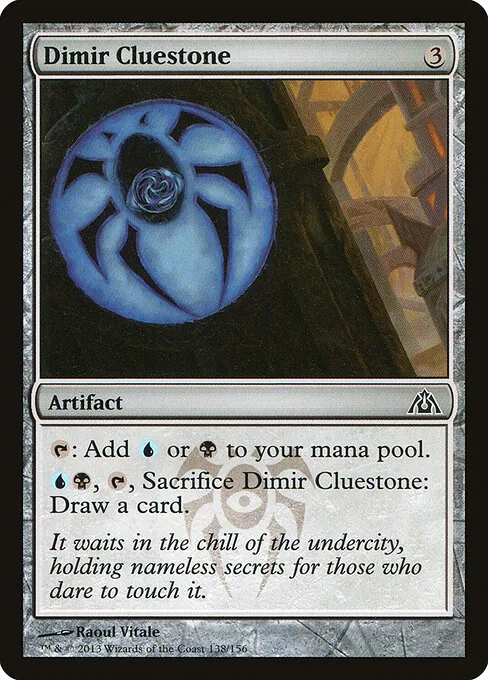 Dimir Cluestone 138/156