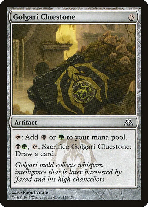 Golgari Cluestone 139/156