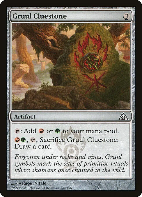 Gruul Cluestone 140/156