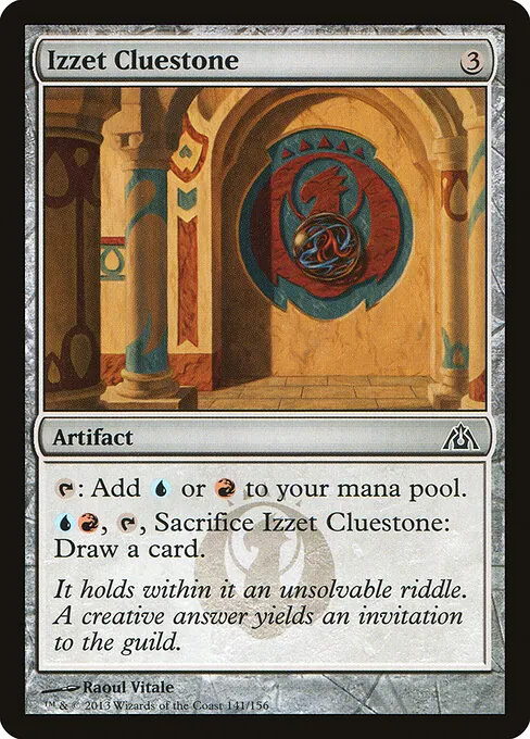 Izzet Cluestone 141/156