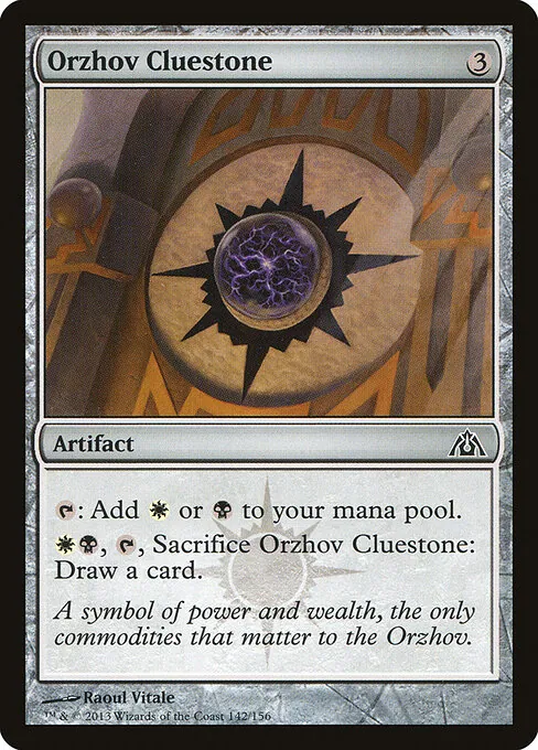 Orzhov Cluestone 142/156