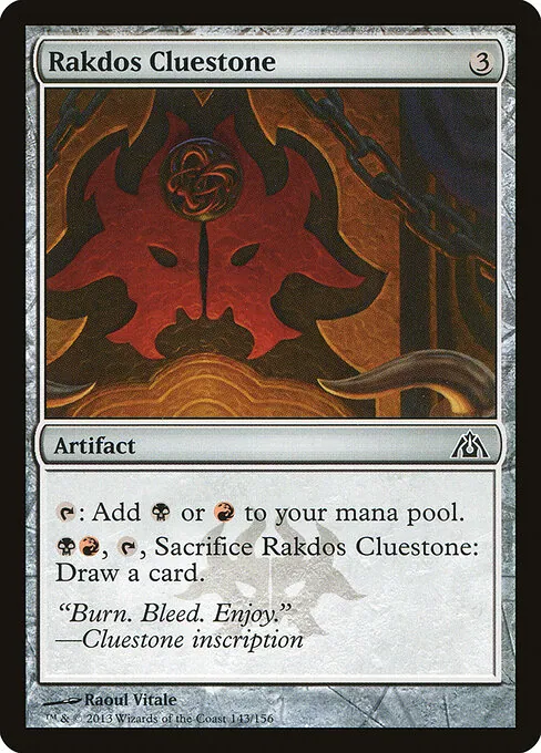 Rakdos Cluestone 143/156