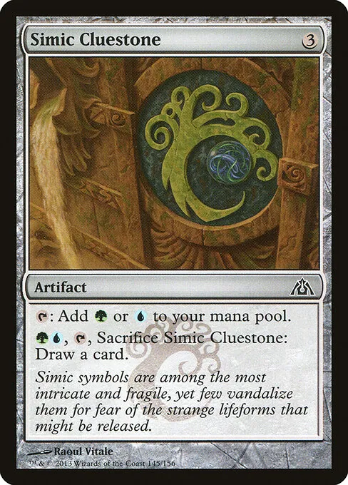 Simic Cluestone 145/156