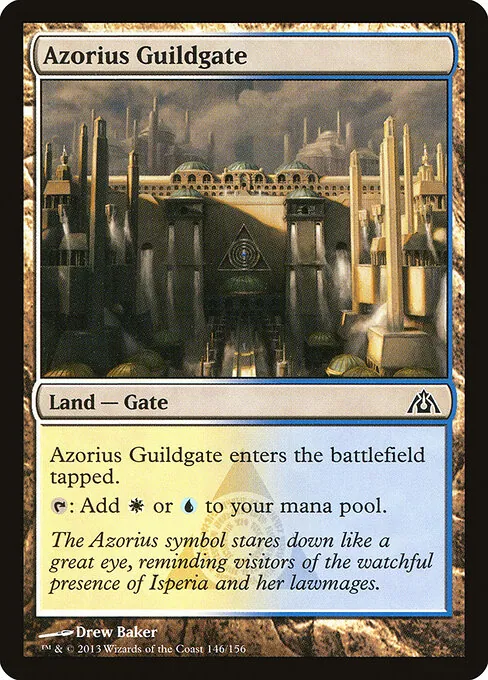 Azorius Guildgate 146/156
