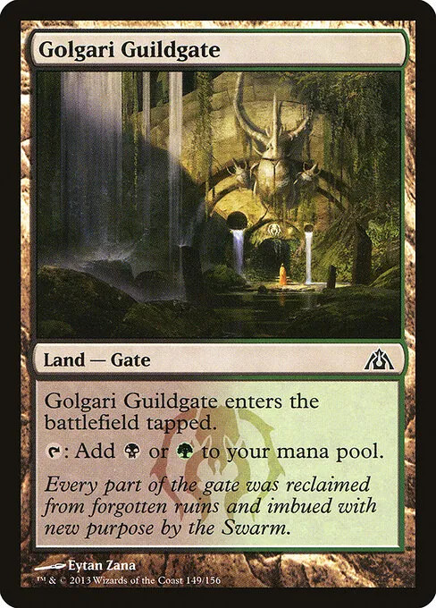 Golgari Guildgate 149/156