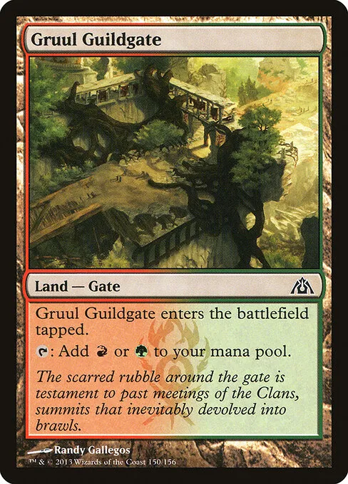 Gruul Guildgate 150/156