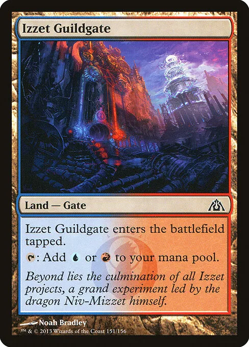 Izzet Guildgate 151/156